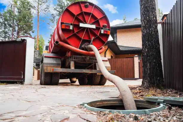 septic tank services West Tawakoni